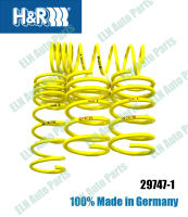 H&amp;R สปริงโหลด (lowering spring) ฮุนได HYUNDAI Accent type X-3 up to 73kw ปี 1994-1997 โหลดลง 35 mm.