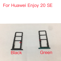 1pcs ใหม่สำหรับ Huawei ENJOY 20 SE Enjoy20SE ซิมการ์ดถาดใส่ถาดอะแดปเตอร์สำหรับ Huawei ENJOY 20 SE เปลี่ยนชิ้นส่วน-Luqiande