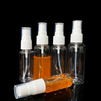 Split Bottle Travel Dispenser Bottle Transparent Spray Bottle Small Watering Can Alcohol Spray Bottle