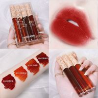 ลิปสติก สีสวย ติดทน ลิปสติกแท้แบรนด์ 6 สีLong-lasting beautiful lipstick