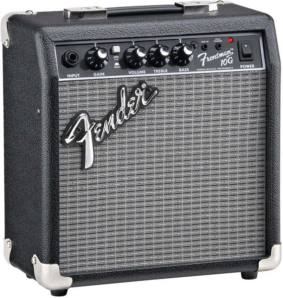 fender-ตู้แอมป์กีต้าร์ไฟฟ้า-10-วัตต์-guitar-ampifier-10-watt-รุ่น-frontman-10g