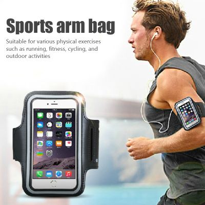 ☌ 2023 New Universal Armband Sport Phone Case For Running Arm Phone Holder Sports Mobile Bag Hand For IPhone Smartphones 5.5
