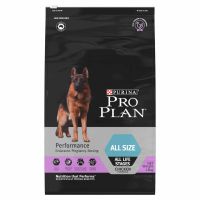 Proplan Dog Performance 12 kg. อาหารสุนัขทุกสายพันธุ์ ที่ต้องการพลังงานสูง สุนัขตั้งท้องและสุนัขให้นม สูตรเพอฟอร์แมนส์