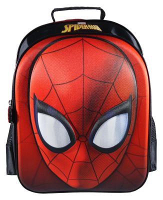 กระเป๋าเด็ก KIDS BAG กระเป๋าเป้เด็ก กระเป๋านักเรียน สินค้าขายดี ลายการ์ตูนลิขสิทธิ์แท้ กระเป๋าเป้ Spider Man SPM31 467