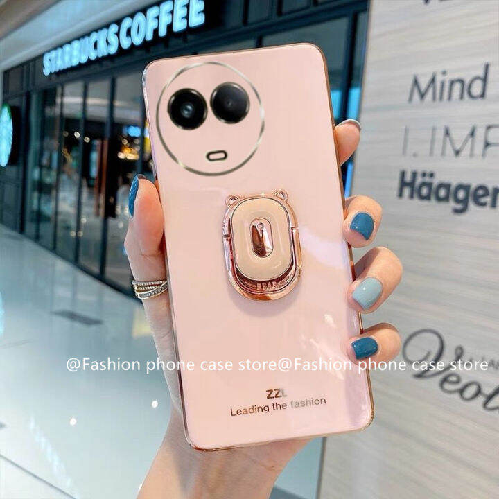 phone-case-เคส-realme-11-4g-5g-realme-c51-c53-nfc-พร้อมเคสนิ่มป้องกันที่ตั้งรูปหมีน่ารัก-realme-11-4g-5g-nfc-2023