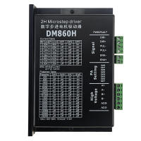 1ชิ้น DM860H HBS57H Stepper ขับมอเตอร์ไฮบริดขั้นตอน S Ervo ควบคุมไดร์เวอร์สำหรับ NEMA2334มอเตอร์