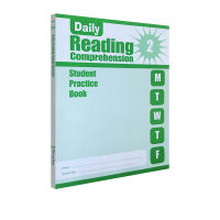 Evan Moore daily reading comprehension grade 2 se daily exercise series Reading Comprehension Workbook assignment book second grade California teaching assistant English original