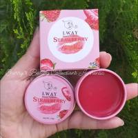 Lway Strawberry lip mask 15g