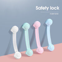 Drawer Lock ตัวล็อกลิ้นชัก แพ็ค 2ชิ้น 5ชิ้น 10ชิ้น ล็อกตู้เย็น ล็อกตู้ กันเปิดตู้ ป้องกันเด็ก มีปุ่มกดเปิดปิดง่าย ติดตั้ง ใช้งานง่าย