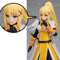 figma 450 Darkness พร้อมของแถม (หน้าเขินเล็กน้อย) ฟิกม่า KonoSuba ขอให้โชคดีมีชัยในโลกแฟนตาซี ดาร์คเนส โมเดล ฟิกเกอร์แท้