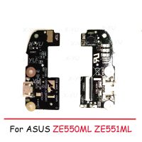 USB ZE551ML ASUS Zenfone 2 5.5 ZE550ML ชิ้นส่วนซ่อมสายเคเบิลตัวเชื่อมต่อแบบแท่นยืดหยุ่นชาร์จพอร์ต