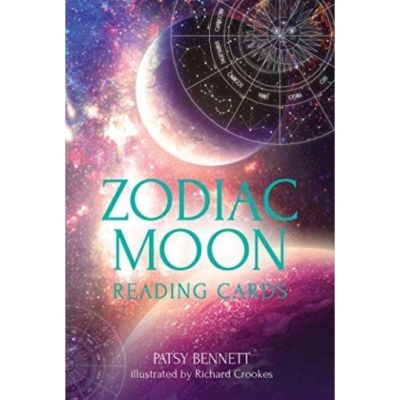 เพื่อคุณ ร้านแนะนำ[ไพ่แท้-หายาก]​ Zodiac Moon Reading Cards Celestial ไพ่ออราเคิล ไพ่ยิปซี ไพ่ทาโร่ ไพ่ทาโรต์ moonology tarot oracle card