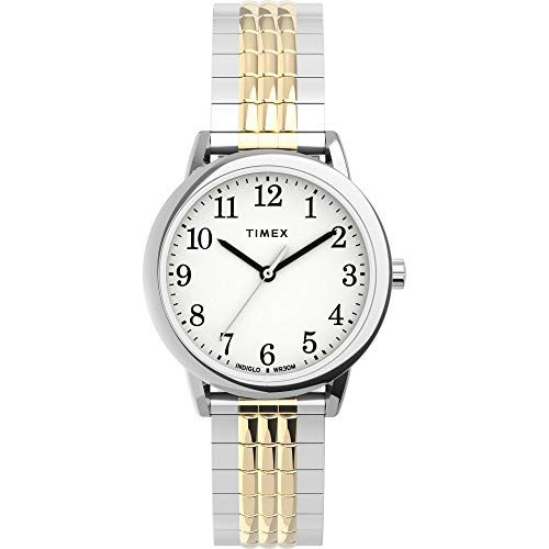 timex-womens-easy-reader-30mm-perfect-fit-watch-two-tone-white