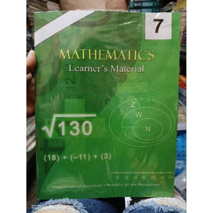 gmre34 mathematics learners material Lazada PH