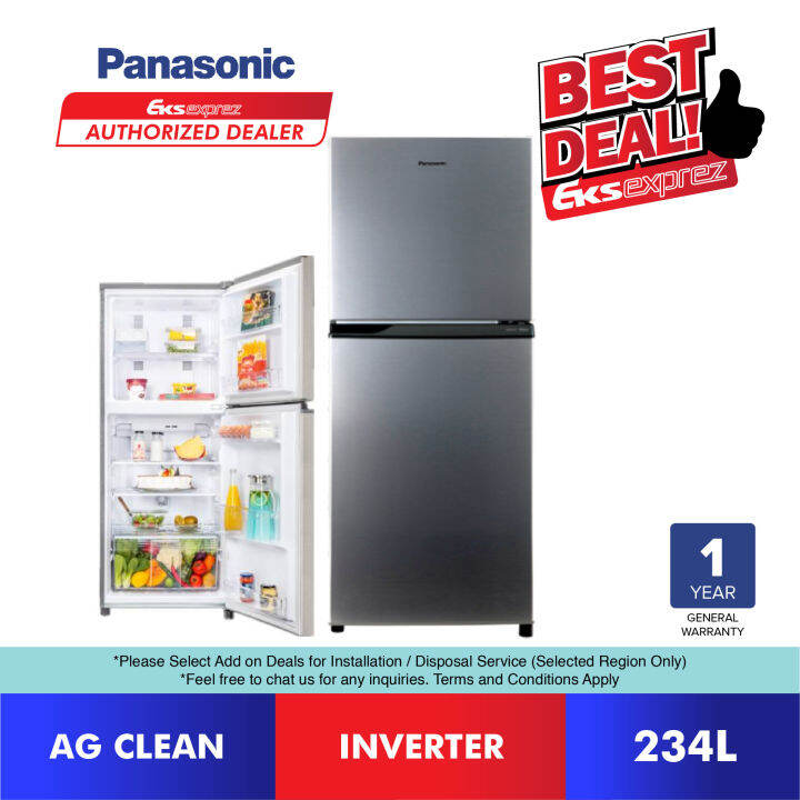 peti sejuk panasonic inverter