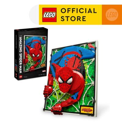 LEGO Art 31209 The Amazing Spider-Man Building Kit (2,099 Pieces)