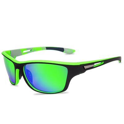 2022 Polarized Fishing Sunglasses Cycling Men 39;s Driving Shades Male Sun Glasses with Sunglasses Box Hard Eyeglasses Case