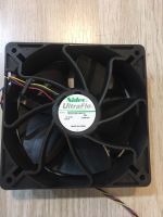 Spare part Original ASIC Cooling Fan ใบพัดใหญ่ 5 ใบ อะไหล่พัดลมระบายความร้อนเครื่องขุดเหรียญ Cryptocurrency w12e12bs11b5