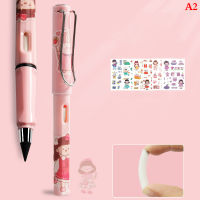 hedeguoji?Haile Kawaii Technology Unlimited Writing Pencil No Ink Novelty Eternal Pen