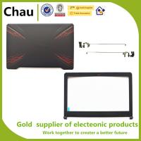 ใหม่สำหรับ Asus FX80 FX80G FX80GD Fx504 FX504G FX504GD FX504GE ฝาหลังเคสหน้าจอ LCD สำหรับแล็ปท็อปฝาหลัง/ฝาปิดโน้ตบุค/บานพับ