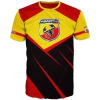 （ALL IN STOCK 2023）  brand new tshirt 3d abarth racing sport