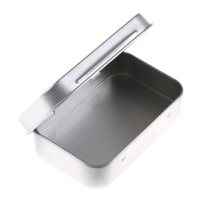 💖【Lowest price】MH 95*60*20mm Metal Tin flip Storage BOX Case Organizer for Coin Candy Keys