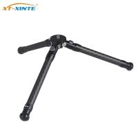 Mini Tripod Stand Bracket Carbon Fiber Desktop Extendable Lightweight Tripod Universal 1/4" Screw for Phones DSLR Video Cameras