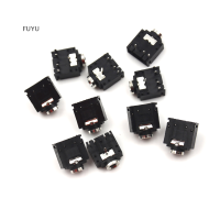 FUYU ใหม่10pcs 5 PIN PCB MOUNT FEMALE 3.5MM STEREO JACK SOCKET CONNECTOR PJ-307