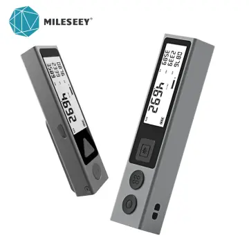 Mileseey X5 S6 Laser Tape Measure Laser Profesional Laser Distance Meter  Trena Rangefinder Laser Metro Laser