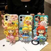 【อิเล็กทรอนิคส์ส่องแสง】12โปรเคสที่กำหนดแบบเองแฮนด์เมดสำเร็จรูปส่วนตัวสำหรับ Note20 Samsung เคส DIY พิเศษ A51ute เจ้าหญิงกาแลคซี S9/10 S20