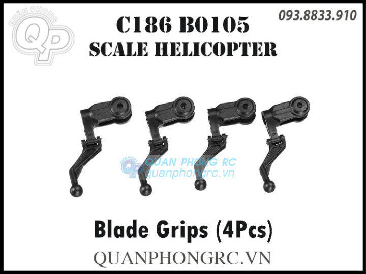 Bộ Grip Cánh C186 BO105 Helicopter Blade Grips (4 Pcs) Lazada.vn