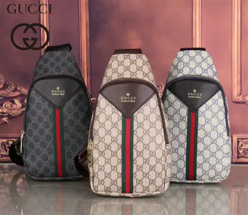 Gucci men's chest bag classic fashion