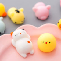 【COD】บีบความเครียดบรรเทาของเล่นสัตว์ Squishy ของเล่น PVC อ่อนของเล่นบีบอัดพรรคโปรดปรานสำหรับ Office