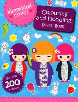 Plan for kids หนังสือต่างประเทศ Kimmidoll Junior Colouring And Doodling ISBN: 9781407152875