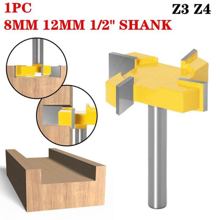 1pc-8mm-12mm-12-7mm-shank-z4-t-type-slotting-cutter-เครื่องมืองานไม้คาร์ไบด์เราเตอร์บิตสําหรับเครื่องตัดไม้มิลลิ่ง