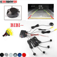 Koorinwoo  Dual Core CPU Car Video Parking Sensor Reverse Backup Radar Assistance and Step-up Alarm Show Distance