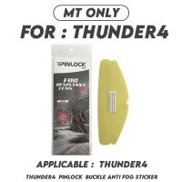 เกราะป้องกันหมวกกันน็อคสำหรับรถจักรยานยนต์สำหรับ Mtt THUNDER 4 THUNDER4กระบังหน้าชีลด์ที่บังแสงกระจกรถฟิล์มกันฝ้าหมอกป้องกันการเกิดฝ้า