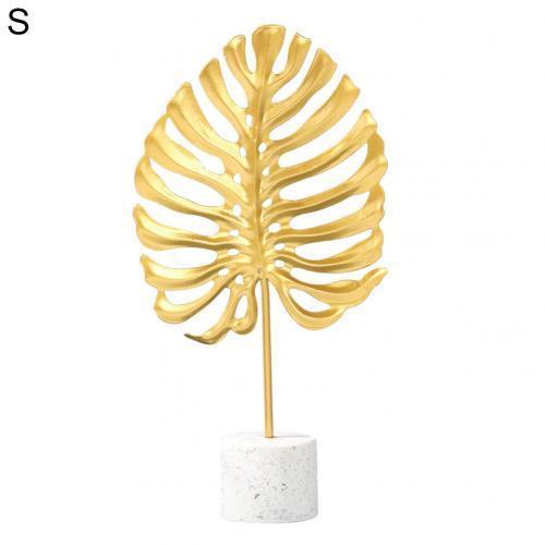 cc-iron-monstera-figurines-manual-ornaments-leaves-ornament-photo-props-statues-sculptures