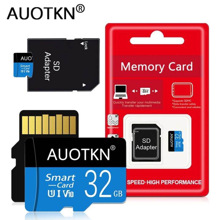 【jw】♨♤℗ Microsd V10 Memory Card 64GB 32GB 16GB 8GB C10 High 64 32 16 8