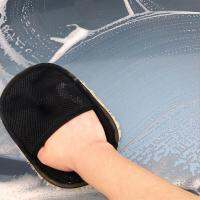 Car Wash Mitt Wool Car Wash Gloves Soft Hand Glove Car Wash Towe Washing Vehicle Mitt Detailing V9X1