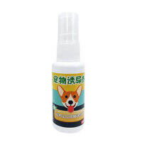 Aixuexi 30ml Pet Dog Puppy Toilet Indoor Outdoor Urinating Pee Training Aid Spray Agent