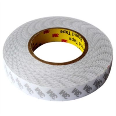 50M *1mm-10mm Strong Sticky Double Sided Adhesive Tape 2mm-10mm 50m Length For Home Hardware 0.12mmT Adhesives  Tape