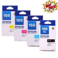 Epson T166XL Bk  166 C M Y ของแท้ #หมึกเครื่องปริ้น hp #หมึกปริ้น   #หมึกสี   #หมึกปริ้นเตอร์  #ตลับหมึก