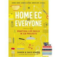 Just im Time ! &amp;gt;&amp;gt;&amp;gt; พร้อมส่ง [New English Book] Home Ec For Everyone: Practical Life Skills In 118 Projects : Cooking · Sewing ·