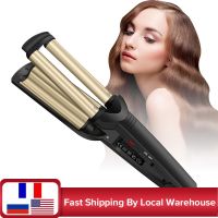 Hair Styler Hair Waver Styling Tools Hair Curlers Electric Curling Professional Hair Tools Curling Iron Ceramic Triple Barrel