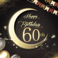 【CW】 30th 40th 50th 60th Adult Birthday Backgrounds Photo Glitter Bokeh Table Backdrops Customize