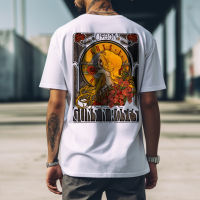 KARIMAKE Guns N Roses Band Motif T-Shirt - GNR Premium Bootleg tshirt tee baju fasion shirt