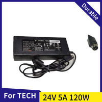 4PIN STD-24050ของแท้24V 5A 120W E0001311-0001อะแดปเตอร์ AC คุณภาพที่เชื่อถือได้สำหรับเครื่องชาร์จอุปกรณ์พลังงานเทค