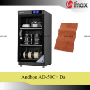 Tủ chống ẩm Andbon AD-50C 50 Lít - Công nghệ Japan + Tặng khăn lau len Da
