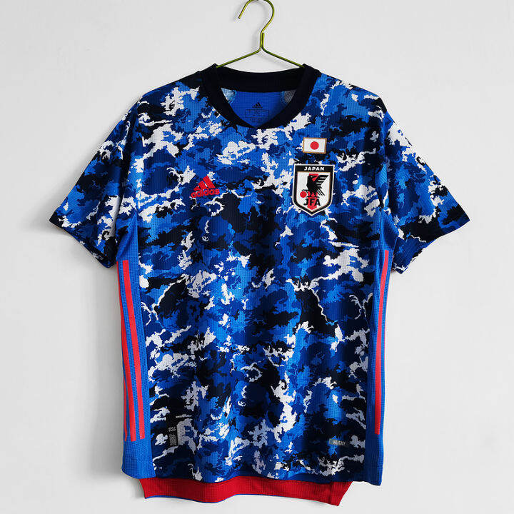 Popular 2020 Japan Home Jersey Football Player Version Soccer Shirt 059